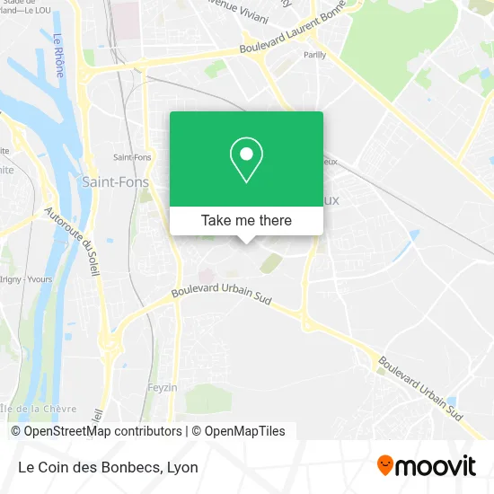 Le Coin des Bonbecs map