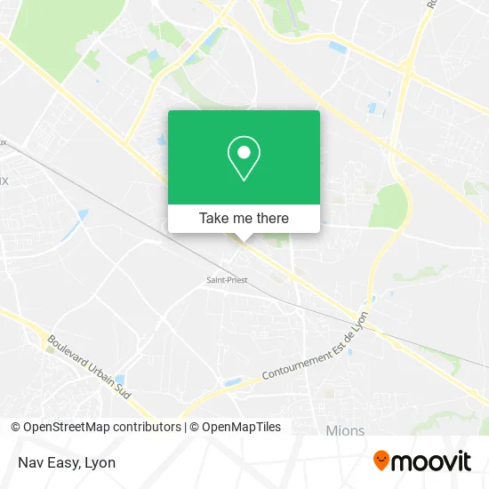 Nav Easy map
