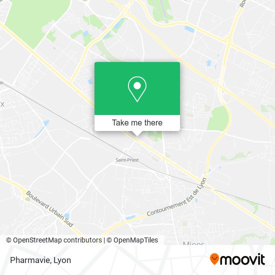 Pharmavie map