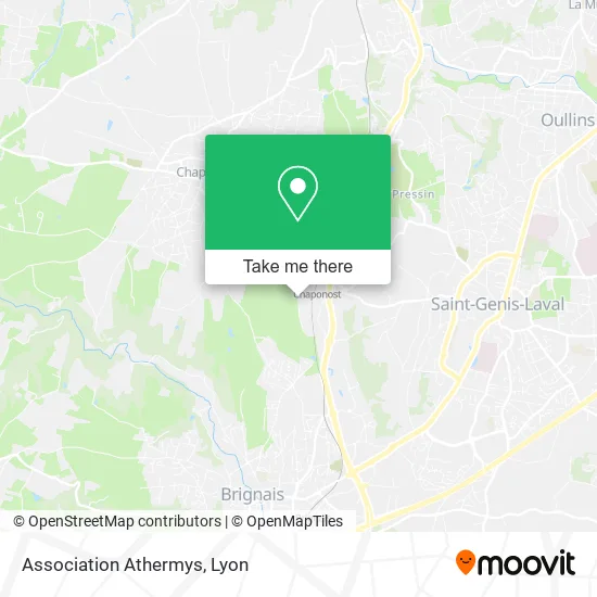 Association Athermys map