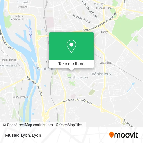 Musiad Lyon map