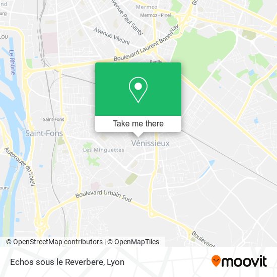 Echos sous le Reverbere map