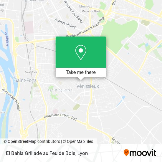 El Bahia Grillade au Feu de Bois map