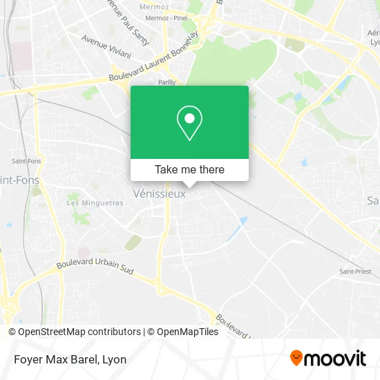 Foyer Max Barel map