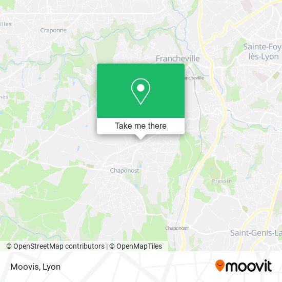 Moovis map