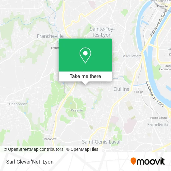 Sarl Clever'Net map