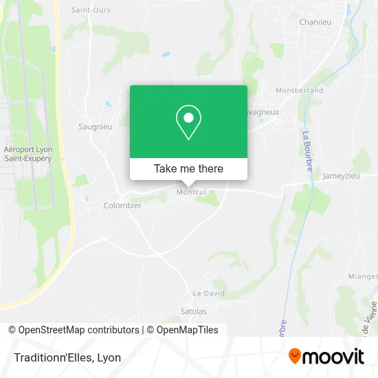 Traditionn'Elles map