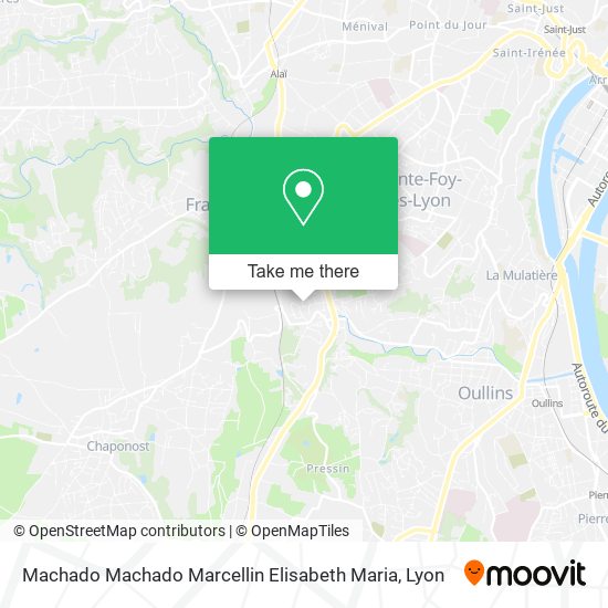 Machado Machado Marcellin Elisabeth Maria map