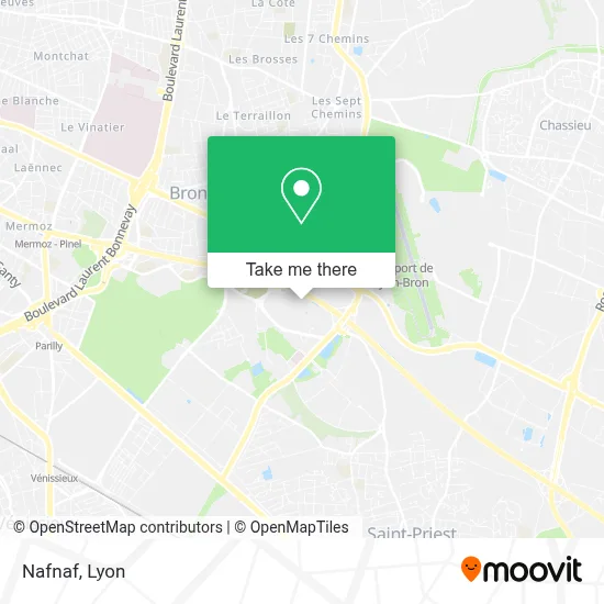 Nafnaf map
