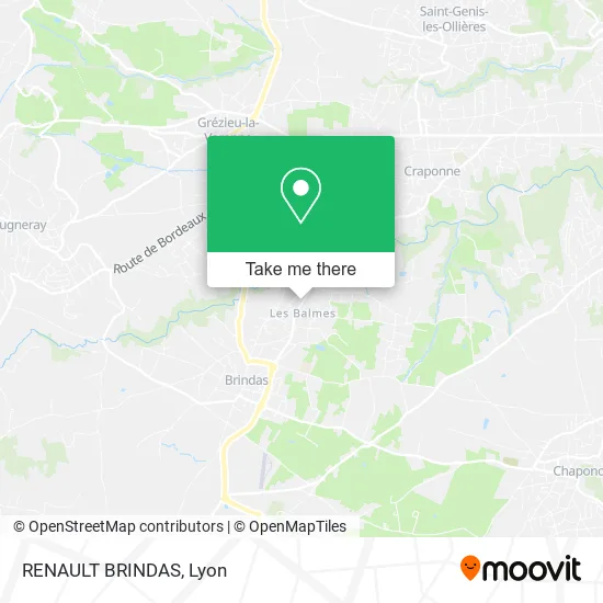 RENAULT BRINDAS map