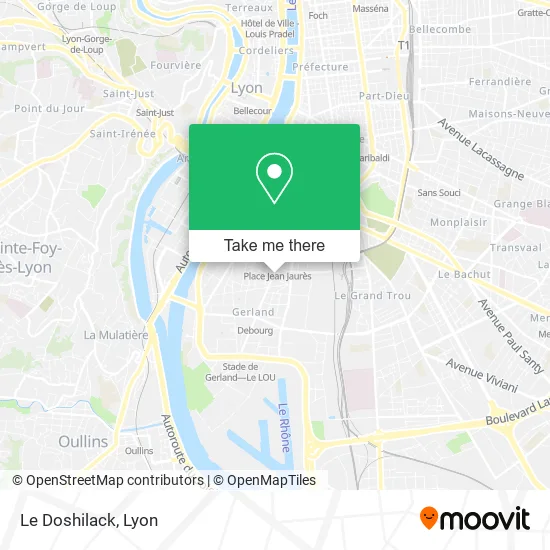 Le Doshilack map