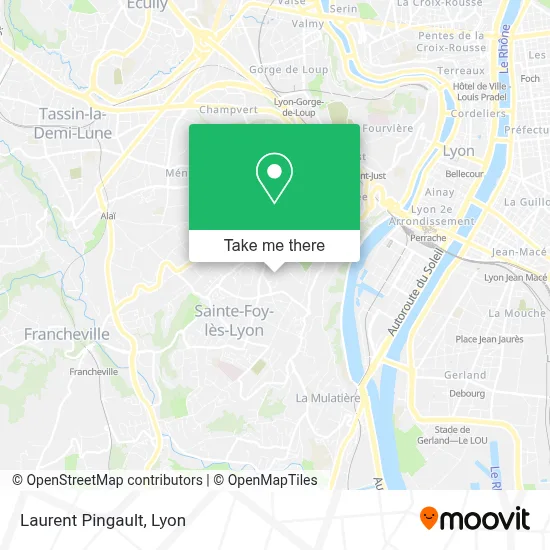 Laurent Pingault map