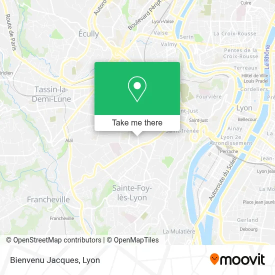 Bienvenu Jacques map