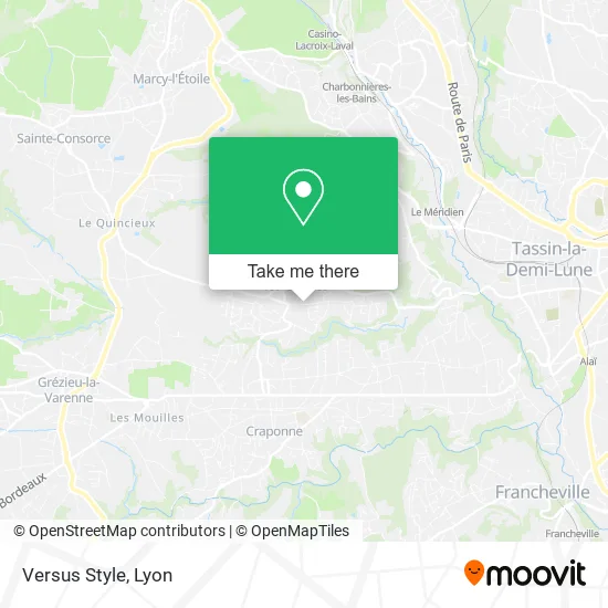 Versus Style map