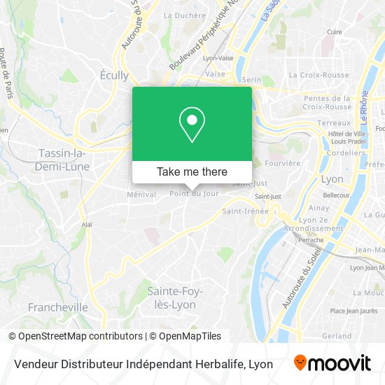 Mapa Vendeur Distributeur Indépendant Herbalife