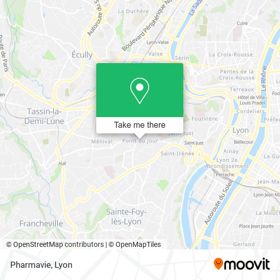 Pharmavie map