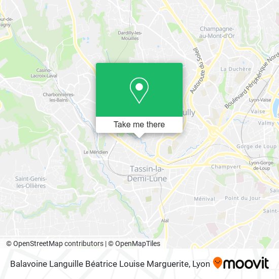 Balavoine Languille Béatrice Louise Marguerite map