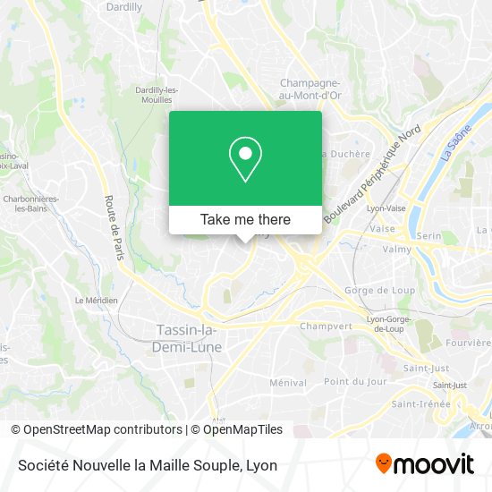 Société Nouvelle la Maille Souple map