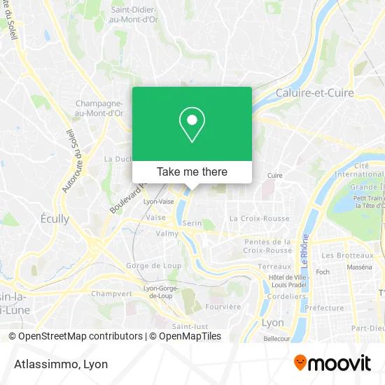 Atlassimmo map
