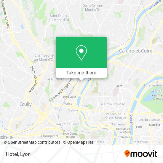 Hotel map