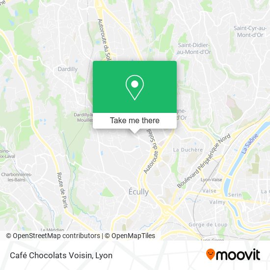 Café Chocolats Voisin map