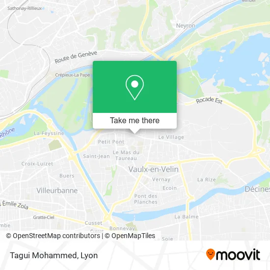 Tagui Mohammed map