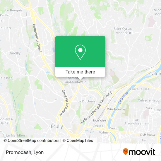 Mapa Promocash