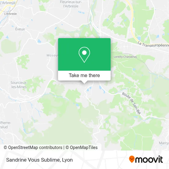 Sandrine Vous Sublime map