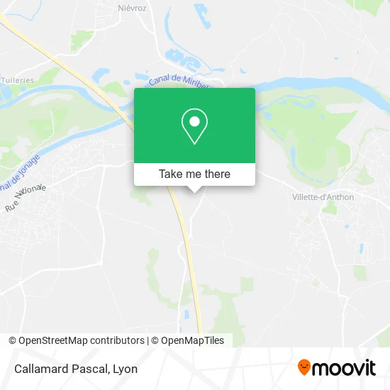 Callamard Pascal map