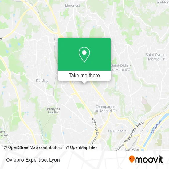 Oviepro Expertise map