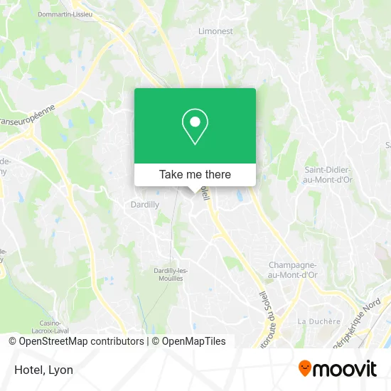 Hotel map