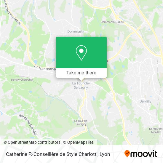 Catherine P.-Conseillère de Style Charlott' map