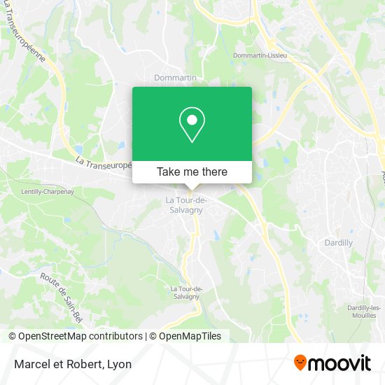 Marcel et Robert map