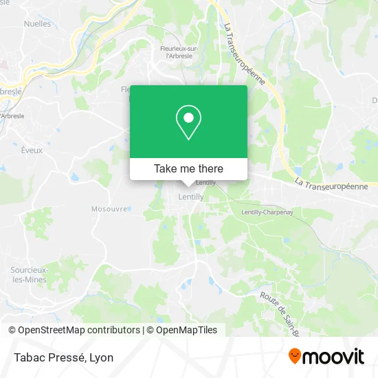 Tabac Pressé map