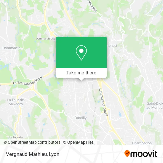 Vergnaud Mathieu map