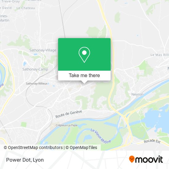 Power Dot map