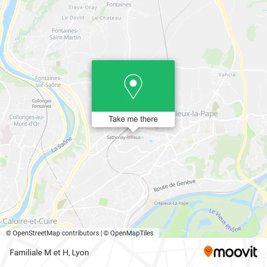 Familiale M et H map