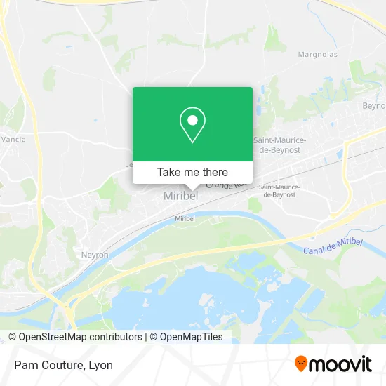 Pam Couture map