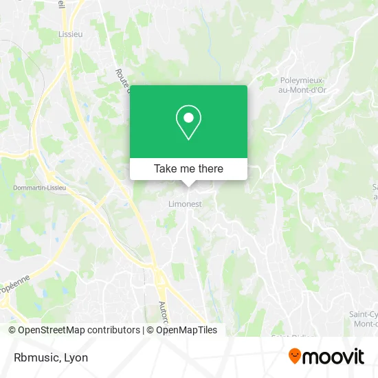 Rbmusic map