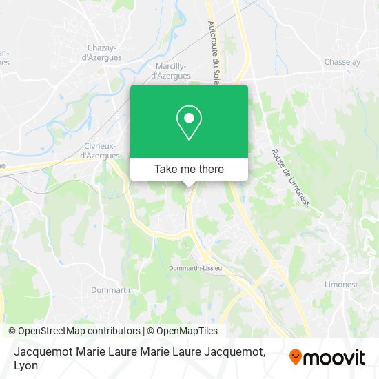 Jacquemot Marie Laure Marie Laure Jacquemot map