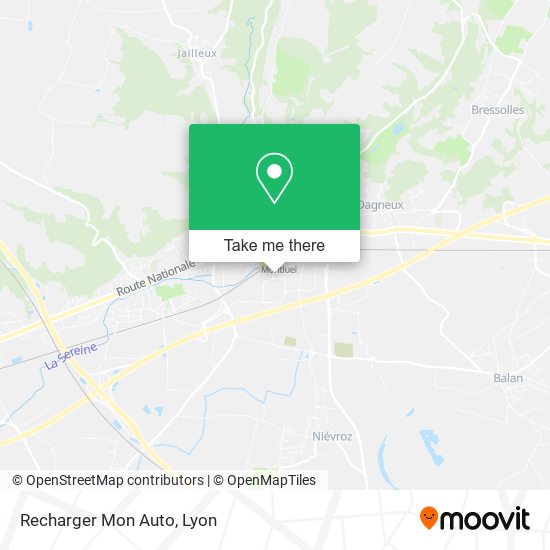 Recharger Mon Auto map