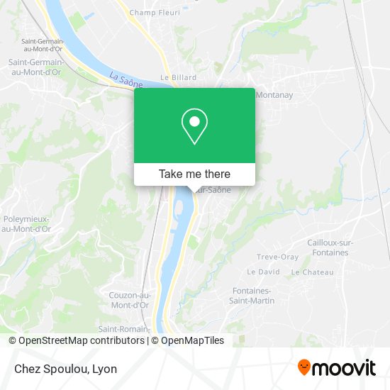 Chez Spoulou map