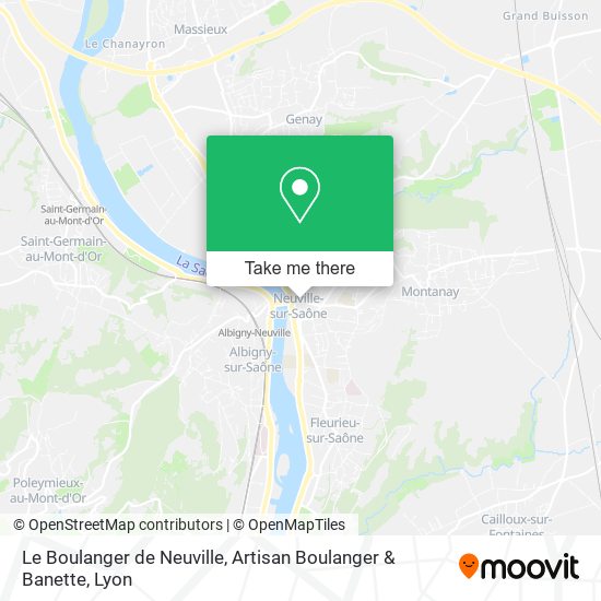 Le Boulanger de Neuville, Artisan Boulanger & Banette map