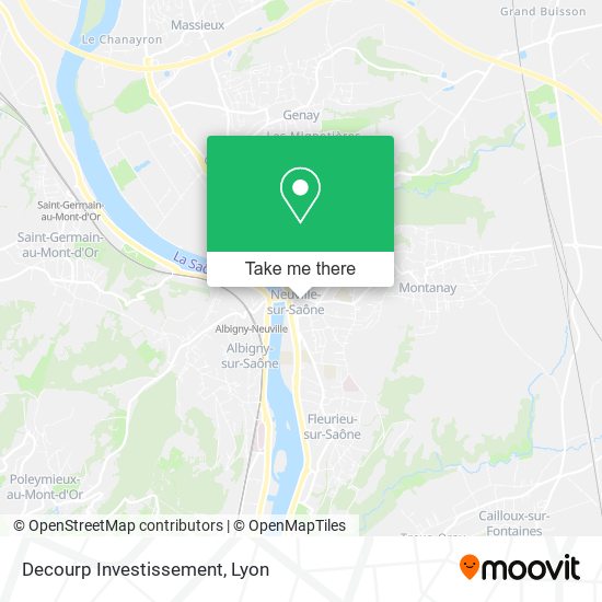 Decourp Investissement map