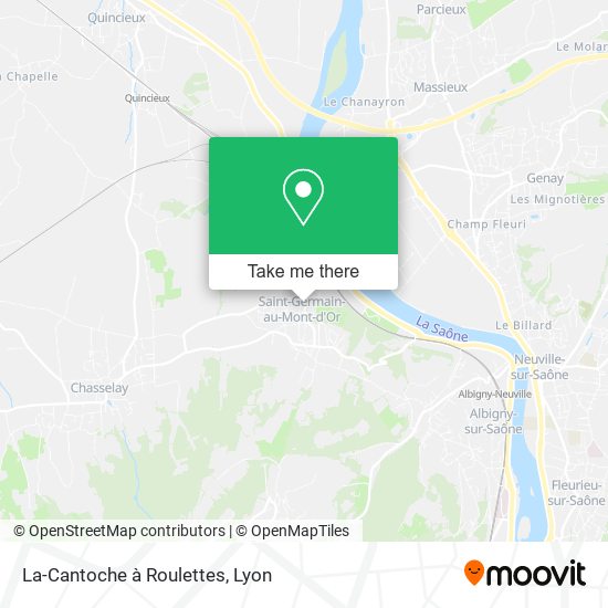 La-Cantoche à Roulettes map