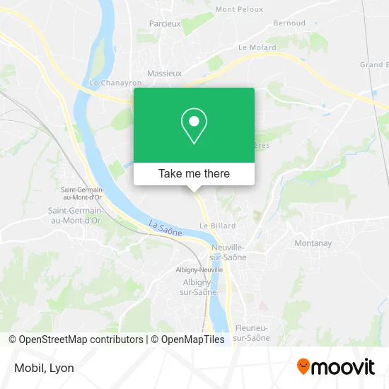 Mobil map