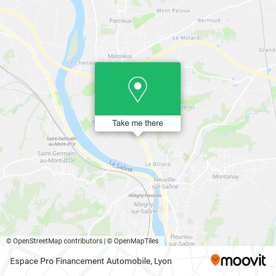 Espace Pro Financement Automobile map