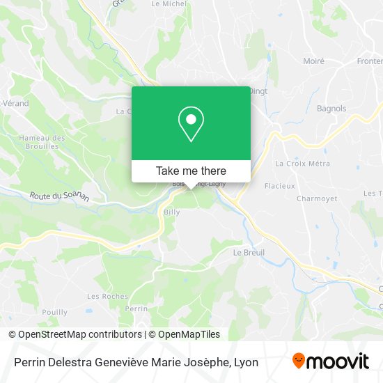 Perrin Delestra Geneviève Marie Josèphe map