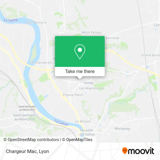 Chargeur Mac map