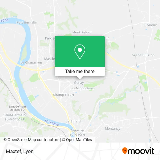 Maxtef map